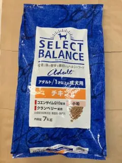 セレクトバランス アダルト 成犬用 チキン 小粒 7kg - メルカリ