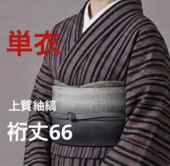 正絹上質紬 単衣 草花文 ②( 訪問着、黒留袖、袋帯なども出品) - メルカリ