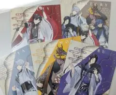 メメントモリ 箔押しビジュアルコメントカード 全10種 コンプリート