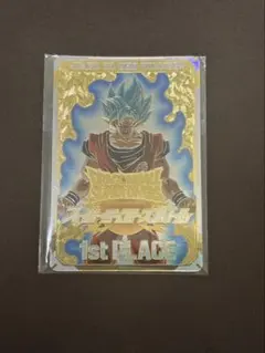 ドラゴンボールスーパーダイバーズ 大会 優勝 賞状カード 孫悟空