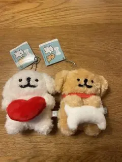 Maltese マルチーズ　ぬいぐるみ　マスコット