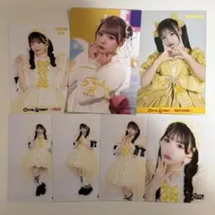 CUTIE STREET古澤里紗　ポストカード＆生写真Bセット