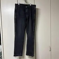 ジップアップ デニム