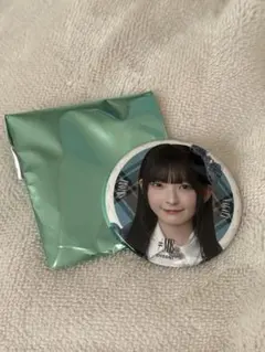 ≠ME 나가타 시오사토 캔 배지 하나님의 말씀!