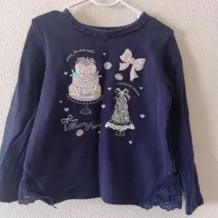 メゾピアノ　中古トレーナー　120　110　100