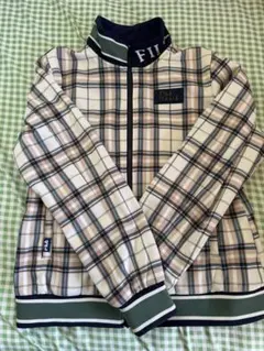 FILA GOLF チェック柄ジャケット LLサイズ