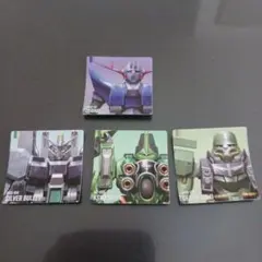 ガンダムポテコ　シール　第3弾　4種セット