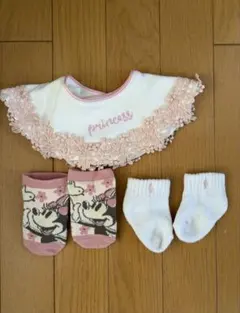 MINEKA スタイと　ディズニー　ラルフローレン　靴下セット