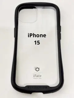 iFace reflection　ブラック　iPhone15