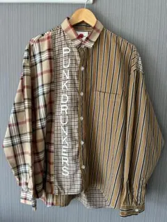 PUNK DRUNKERS 長袖シャツ Lサイズ　試着のみ