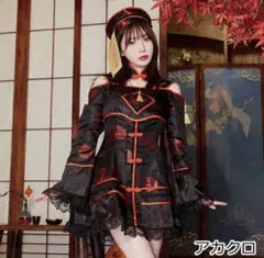 ハロウィン コスプレ 衣装 キョンシー 仮装のサムネイル