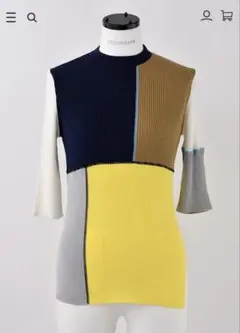 【新品】nagonstans half-sleeves topのサムネイル