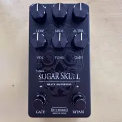 ギター HTJ Works Sugar Skull Heavy Distortion HTJ-WORKS SUGAR SKULL Heavy Distortion - メルカリ