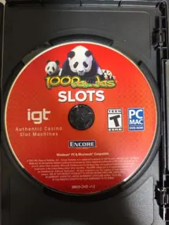 IGT 100 Pandas Slots (PC&Mac) DVD ROM