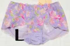 トリンプ アモスタイルTriumphAMO'S STYLE ショーツL パープル