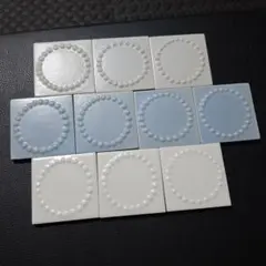 ミナペルホネン タンバリン タイル9枚セット - メルカリ