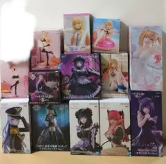 BiCuteフィギュアセット 星宮六喰 喜多川海夢 黒江雫 金色の闇 12点