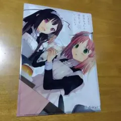 IR3-4 俺の妹がこんなに可愛いわけがない クリアファイル - メルカリ