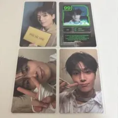 ENHYPEN JAY トレカ 4枚セット DESIRE:UNLEASH