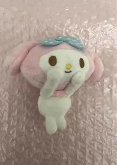 산리오 마이멜로디 ぬいぐるみ マスコット ぴょこのる