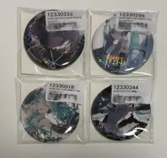 初音ミク　Rella　缶バッジ　四点セット　まとめ売り