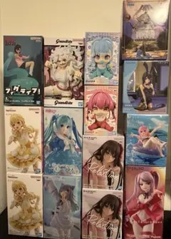 美少女フィギュア 23体セット まとめ売り - メルカリ