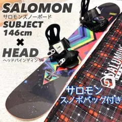 2026年最新】subject サロモン スノーボードの人気アイテム - メルカリ