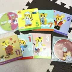 おまけ付き　こどもちゃれんじ　ぷち　DVD 1.2歳児用