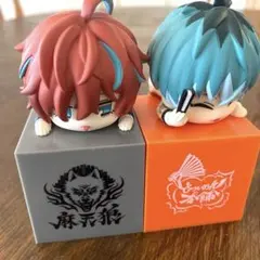 ヒプマイ どついたれ本舗 摩天楼ひっかけフィギュア躑躅森盧笙 観音坂独歩