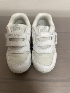 new balance 996 キッズシューズ ホワイト