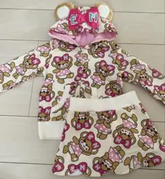 アースマジック セットアップ パーカー スカート