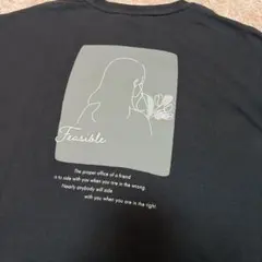 honeys半袖Tシャツ ブラック Sサイズ