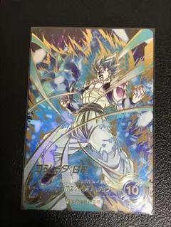 ゴジータ:BR SDV8-044パラレル★ドラゴンボールスーパーダイバーズ