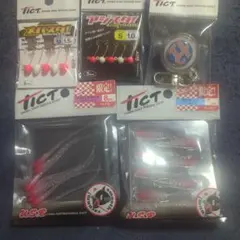 福袋2026 TICT ジグヘッド アジスタ メバスタ 限定ワーム セットのサムネイル