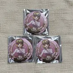 ワンピース バースデージュエリー缶バッジ 10月 コアラ