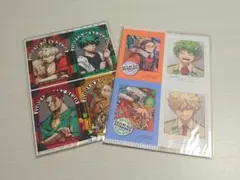 最強ジャンプ 1月号 9月号 付録　ヒロアカ　新十傑ホロステッカー