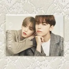 SEVENTEEN エスクプス バーノン ode to you ペア トレカ