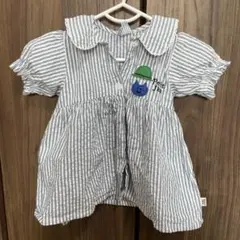 Petit Jan ストライプシャツ 80サイズ