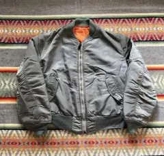 90s ALPHA MA-1 フライトジャケット USA製 米軍 旧タグ 80s