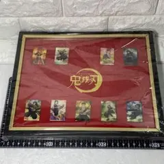 鬼滅の刃 ティザービジュアル 額装ピンズセット（柱 9個入り）受注生産 限定