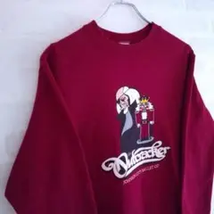 90s フルーツオブザルーム ベスト スウェット ビンテージ バレエ アメリカ