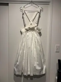 限定値下◆ノワール ケイニノミヤ 吊りスカート　ワンピース コムデギャルソン 美品 Comme de Garcons noir kei ninomiya コムデギャルソンノワール