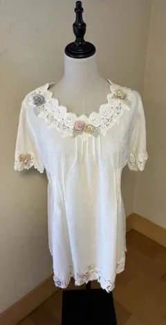 サエラ ヒスクローネ エプロン 淡いピンク色 | Mercari