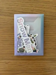 Snow Man フレークシール