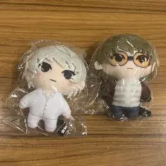 デスノート　かぷっこふれんず2 ニア　マット　ガチャガチャ