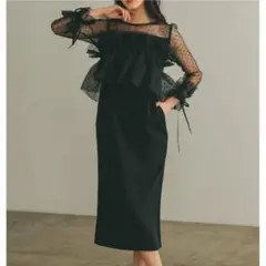 2026年最新】Snidel カラー：ブラック系 パーティードレスの人気