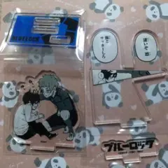 冴　糸師　凛　スタンド　アクリルフィギュア　TSUTAYA　ブルーロック　ブルロ