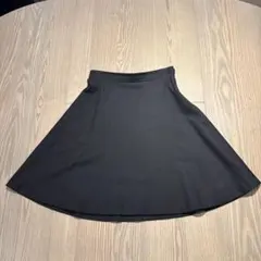 UNTITLED ブラック フレアスカート サイズ0
