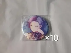 プロセカ グリッター缶バッジ Vol.10A 青柳冬弥 10個④
