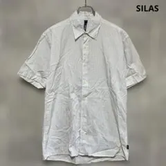 サイラス SILAS 半袖シャツ　M シンプルのサムネイル